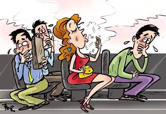 what??？“香”艷的美女成了辦公室污染源，甲醛治理非常必要！