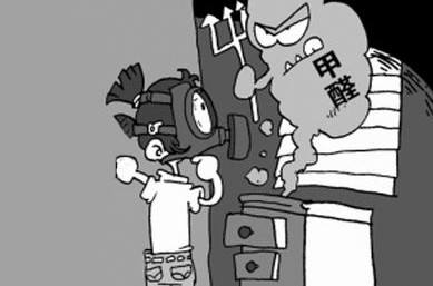 隨著人們對生活環(huán)境的要求越來越高，裝飾越來越復(fù)雜，室內(nèi)裝修污染已成為人們關(guān)注的焦點。近幾年來，由于裝修污染而引發(fā)各類疾病的案例屢見不鮮。  雖然醫(yī)學(xué)界沒有對裝修污染與疾病之間畫上明確的等號，但很多專家表示，疾病的成因也許包含多方面因素，然而裝修污染是誘發(fā)各種疾病的禍首，所以大家一致在關(guān)注新房裝修除甲醛這個話題，那么在了解新房裝修除甲醛之前我們首先應(yīng)該了解一下室內(nèi)污染物甲醛是如何釋放的？   通常來說室內(nèi)污染物甲醛是以三種形式存在的：   游離懸浮狀態(tài)        這種狀態(tài)通過累積的方法，當達到一定的濃度，就會對我們的身體構(gòu)成危害，但是只要開窗通風(fēng)，在空氣對流的情況下，很快就會吹出室內(nèi)。   吸附狀態(tài)       甲醛通過污染源的釋放被墻面、家具、布藝沙發(fā)、窗簾等室內(nèi)物品所吸附而滯留于室內(nèi)，這種吸附狀態(tài)經(jīng)過積累到一定的程度，就會向外釋放，我們通過呼吸進入身體內(nèi)。簡單的通風(fēng)是無法排出室外的。        甲醛在這種狀態(tài)下，最不易被察覺，因為在甲醛的吸附狀態(tài)下，會滯留在室內(nèi)的各處，即便是用空氣凈化器或吸附材料礦晶、活性炭也無法排除它。  結(jié)合狀態(tài)        甲醛以脲醛樹脂膠的形式存在于人造板內(nèi)，反應(yīng)充分時甲醛與尿素的化學(xué)分子鏈是緊密的結(jié)合在一起的，但是在室內(nèi)，隨著溫度的升高，濕度的加大或遇有酸性的氣體時（因脲醛樹脂膠是在酸性條件下生成的）部分已固化的樹脂膠在此條件下發(fā)生水解反應(yīng)而斷裂，順著板材的毛細通道而向室內(nèi)釋放甲醛。這一過程將視環(huán)境的變化，長達3-15年不等。吸附狀態(tài)和結(jié)合狀態(tài)的甲醛只能靠專業(yè)治理公司進行甲醛的檢測和除甲醛。