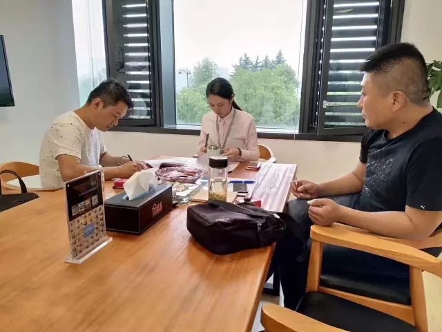 熱烈祝賀泰州姜堰李總、王總簽約創(chuàng)綠家！