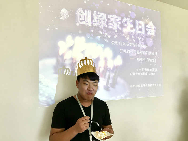 【10月生日會】我們的創(chuàng)綠家溫暖、開心，還有傳承！