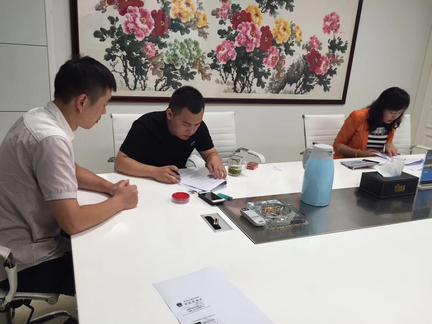 熱烈祝賀蔣總簽約創(chuàng)綠家黔西南布依族苗族自治州縣級(jí)市代理！