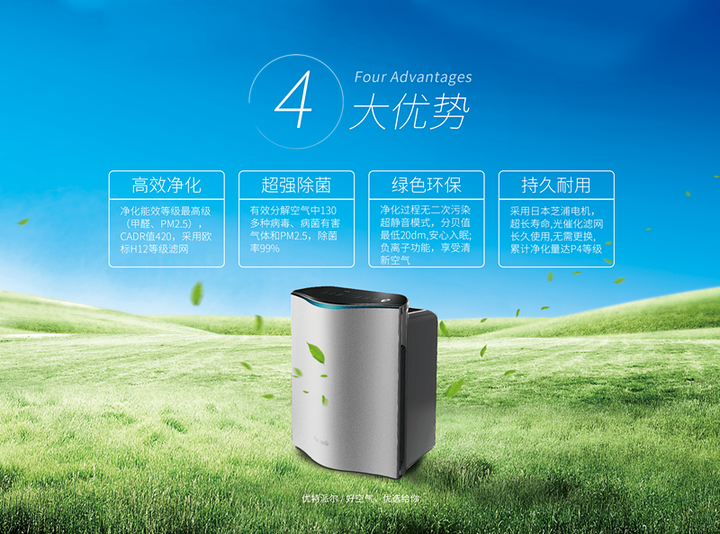 霧霾、粉塵、甲醛、細(xì)菌等常見空氣問(wèn)題，一招幫您輕松解決，這次我是認(rèn)真的！