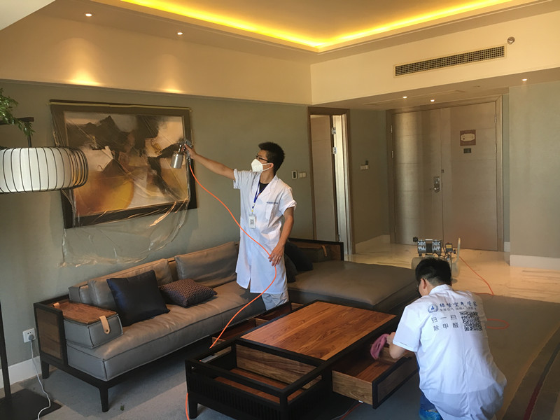 開(kāi)一家除甲醛公司加盟店竟然一個(gè)月就可以回本，簡(jiǎn)直不可思議！