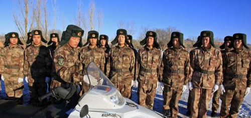 邊防團公寓房甲醛含量達標交付，官兵叫好