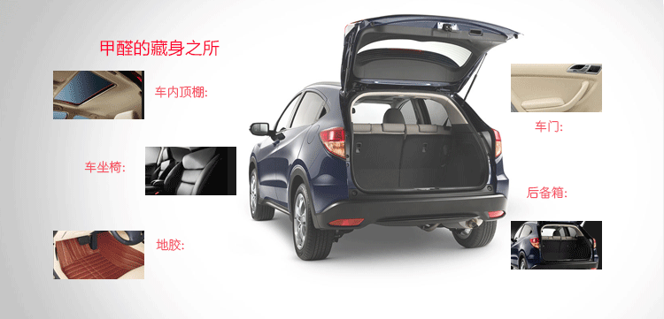 謹(jǐn)慎車內(nèi)“無(wú)影殺手”，趕快進(jìn)行車內(nèi)甲醛治理！