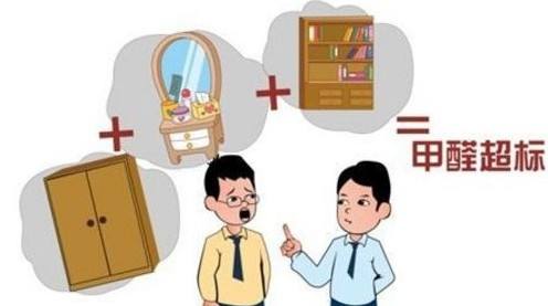 甲醛超標(biāo)人體會有哪些癥狀？