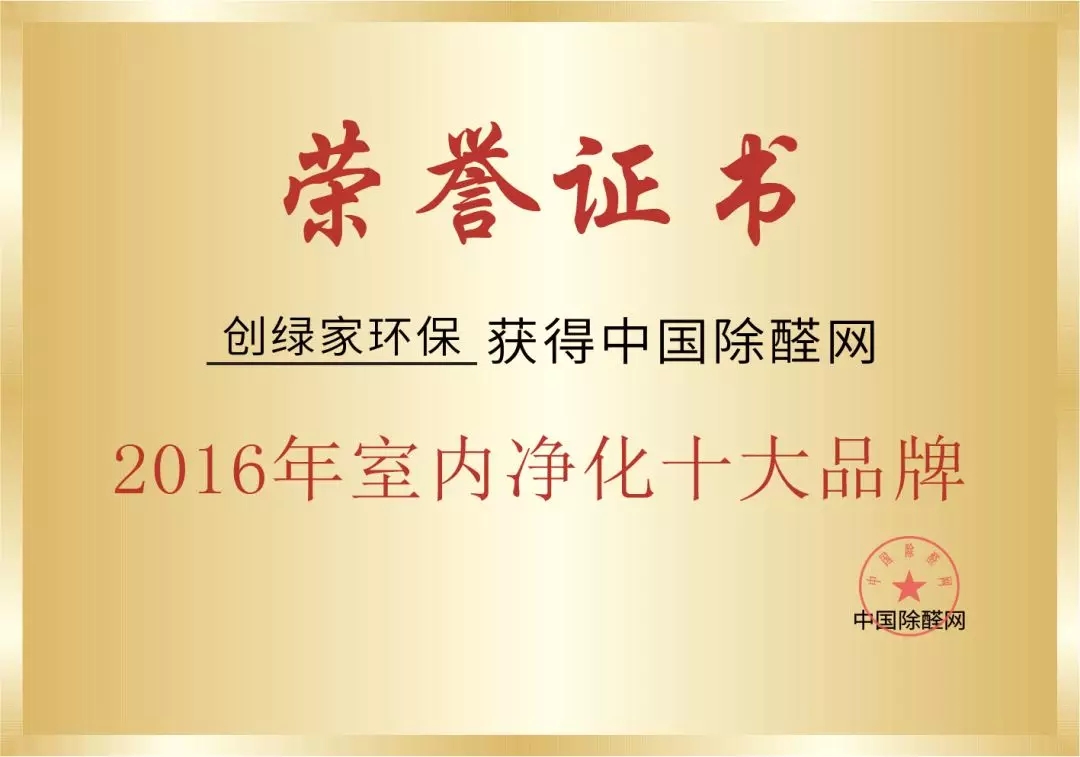 世界無醛日，甲醛檢測只需1元！