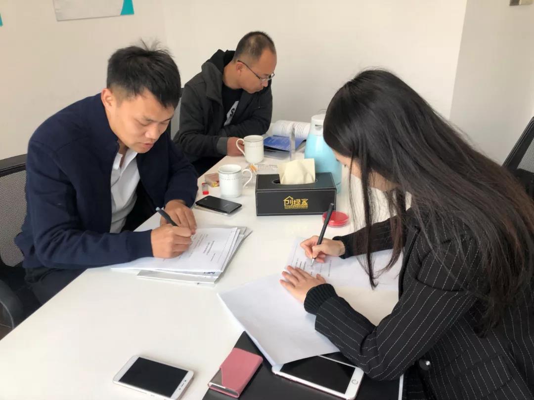 熱烈祝賀于總簽約創(chuàng)綠家濟南市區(qū)級代理！