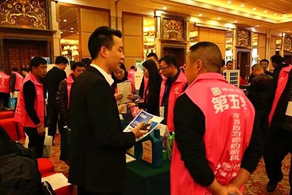 北京！創(chuàng)綠家環(huán)保全國品牌推介會三巡啦！