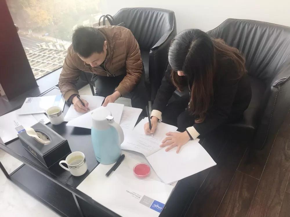 熱烈祝賀楊總簽約創(chuàng)綠家江西省吉安市縣級(jí)代理！