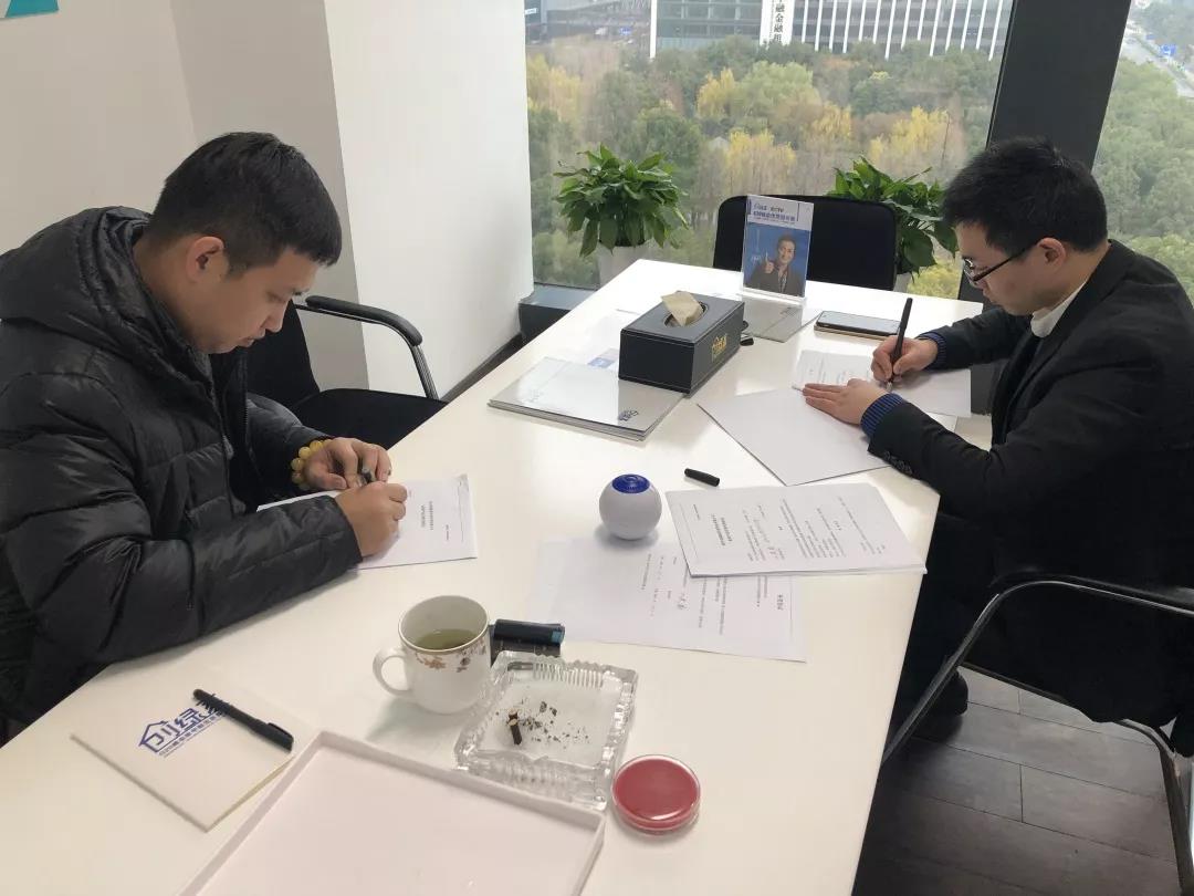 熱烈祝賀朱總簽約創(chuàng)綠家陜西省延安市區(qū)級代理！
