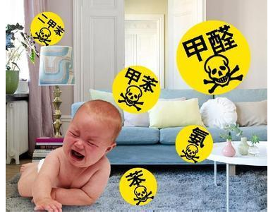 這幾種癥狀是需要室內(nèi)甲醛治理的信號，要注意了!