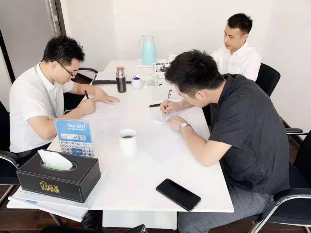 熱烈祝賀錢總簽約創(chuàng)綠家浙江省嘉興市區(qū)級代理！