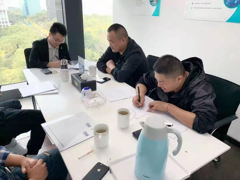 熱烈祝賀張總簽約創(chuàng)綠家浙江省嘉興市縣級代理！