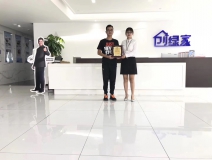 熱烈祝賀劉總簽約創(chuàng)綠家廈門市區(qū)級代理！