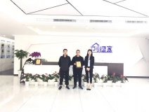 熱烈祝賀謝總團(tuán)隊(duì)簽約創(chuàng)綠家西安市區(qū)級(jí)代理！