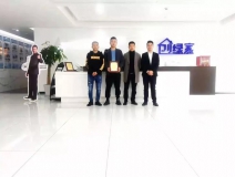 熱烈祝賀李總簽約創(chuàng)綠家四川省成都市縣級(jí)代理！