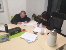熱烈祝賀方總簽約創(chuàng)綠家黃岡市縣級(jí)代理！