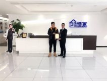 熱烈祝賀徐總簽約創(chuàng)綠家浙江省臺(tái)州市區(qū)級(jí)代理！