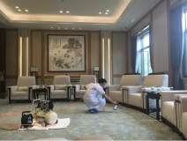創(chuàng)綠家環(huán)?？萍际覂?nèi)空氣治理流程與施工工藝簡介