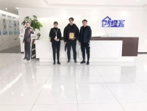 熱烈祝賀錢總、高總簽約創(chuàng)綠家上海市區(qū)級(jí)代理！