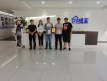 熱烈祝賀張總、宋總、溫總簽約創(chuàng)綠家河南省鄭州市區(qū)級代理！