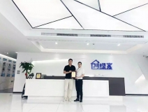 熱烈祝賀劉總簽約創(chuàng)綠家安康市區(qū)級(jí)代理！
