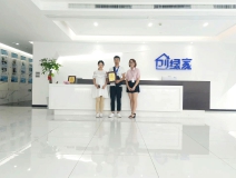 熱烈祝賀段總夫婦簽約創(chuàng)綠家宜昌市區(qū)級代理！