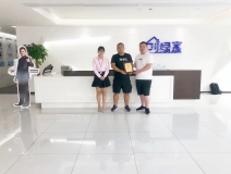 熱烈祝賀李總兄弟簽約創(chuàng)綠家德州市縣級(jí)代理！