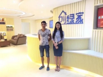 熱烈祝賀南寧青秀韋總成功加入創(chuàng)綠家！