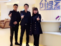熱烈祝賀趙總簽約創(chuàng)綠家宜昌市區(qū)級代理！