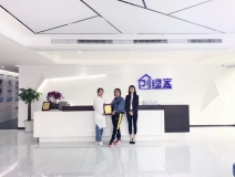 熱烈祝賀劉總姐妹簽約創(chuàng)綠家撫州市縣級代理！