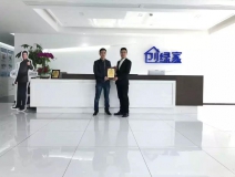 熱烈祝賀周總、涂總簽約創(chuàng)綠家浙江省某市區(qū)級代理！