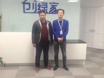 熱烈祝賀駐馬店劉總成功加入創(chuàng)綠家！