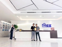 熱烈祝賀馮總簽約創(chuàng)綠家陽江市區(qū)級市代理！