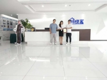 熱烈祝賀張總、段總簽約創(chuàng)綠家浙江省衢州市縣級代理！