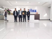 熱烈祝賀吳總、曲總簽約創(chuàng)綠家江蘇省泰州市區(qū)級代理！