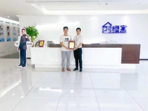熱烈祝賀王總簽約創(chuàng)綠家宿州市區(qū)級(jí)代理！