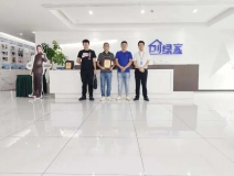 熱烈祝賀殷總簽約創(chuàng)綠家江西省南昌市區(qū)級代理！