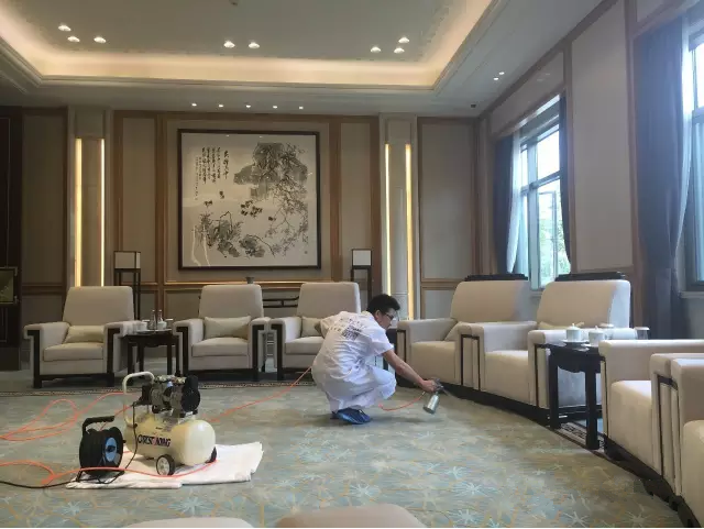 創(chuàng)綠家環(huán)?？萍际覂?nèi)空氣治理流程與施工工藝簡介