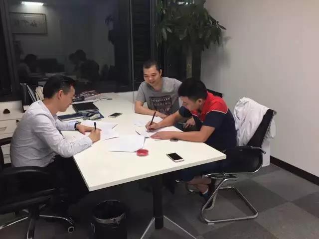 熱烈祝賀惠州溫總、朱總成功加入創(chuàng)綠家！