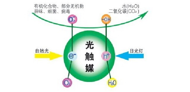 除甲醛公司所使用的光觸媒靠譜嗎？