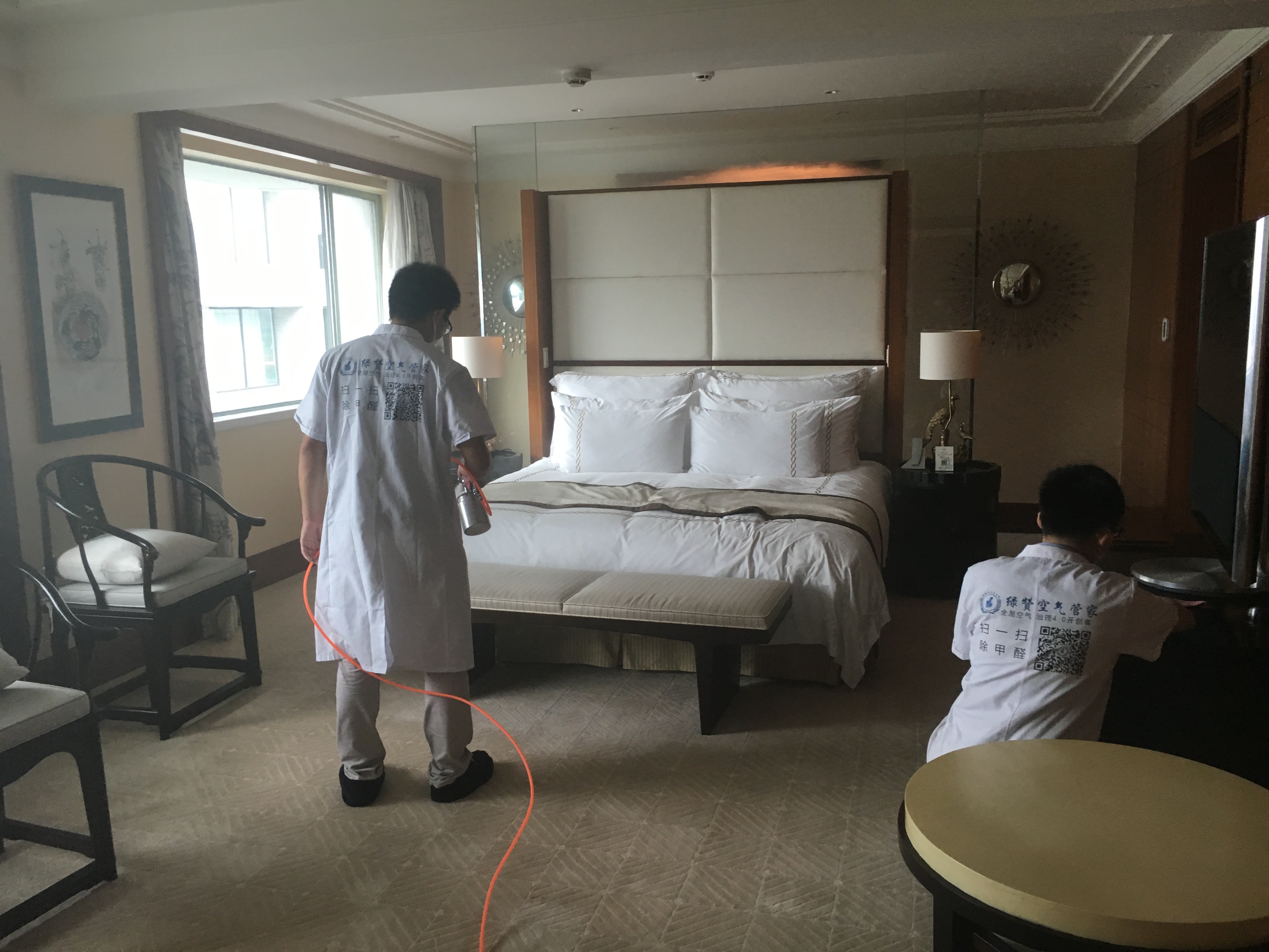 尋求除甲醛公司的幫助能否一勞永逸？